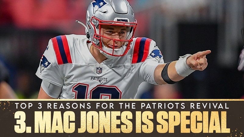 Bucky Brooks gives three reasons for the Patriots' revival